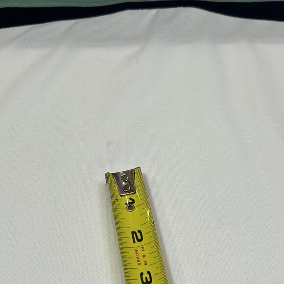 Izod Performance Xtreme Function Cool FX Golf Polo Men’s Large Green White Blue - Picture 9 of 14